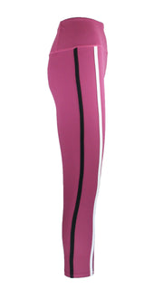 Claret Panel Pro F/L Leggings