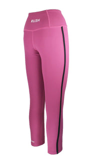 Claret Panel Pro F/L Leggings