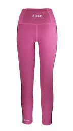 Claret Panel Pro F/L Leggings