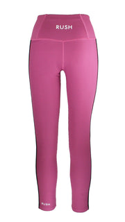 Claret Panel Pro F/L Leggings