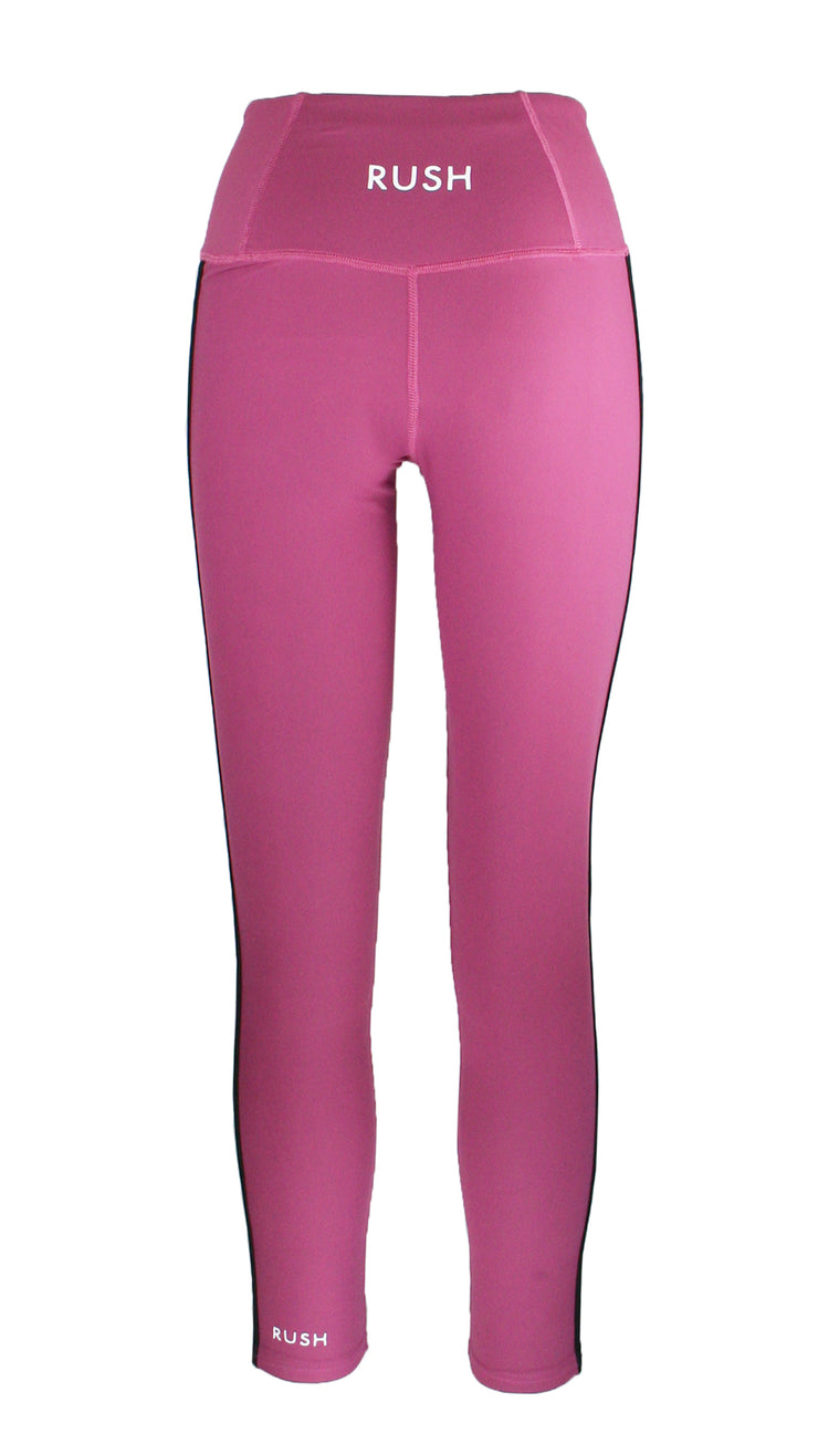 Claret Panel Pro F/L Leggings