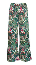 Wild Emerald Heritage Ribbed Pants