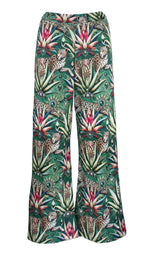 Wild Emerald Heritage Ribbed Pants