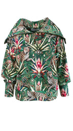Wild Emerald Heritage Ribbed Pullover