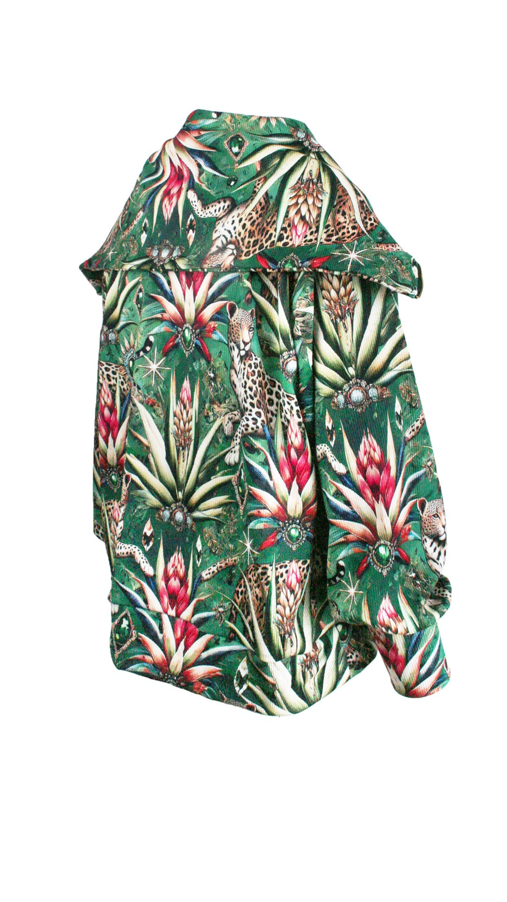 Wild Emerald Heritage Ribbed Pullover