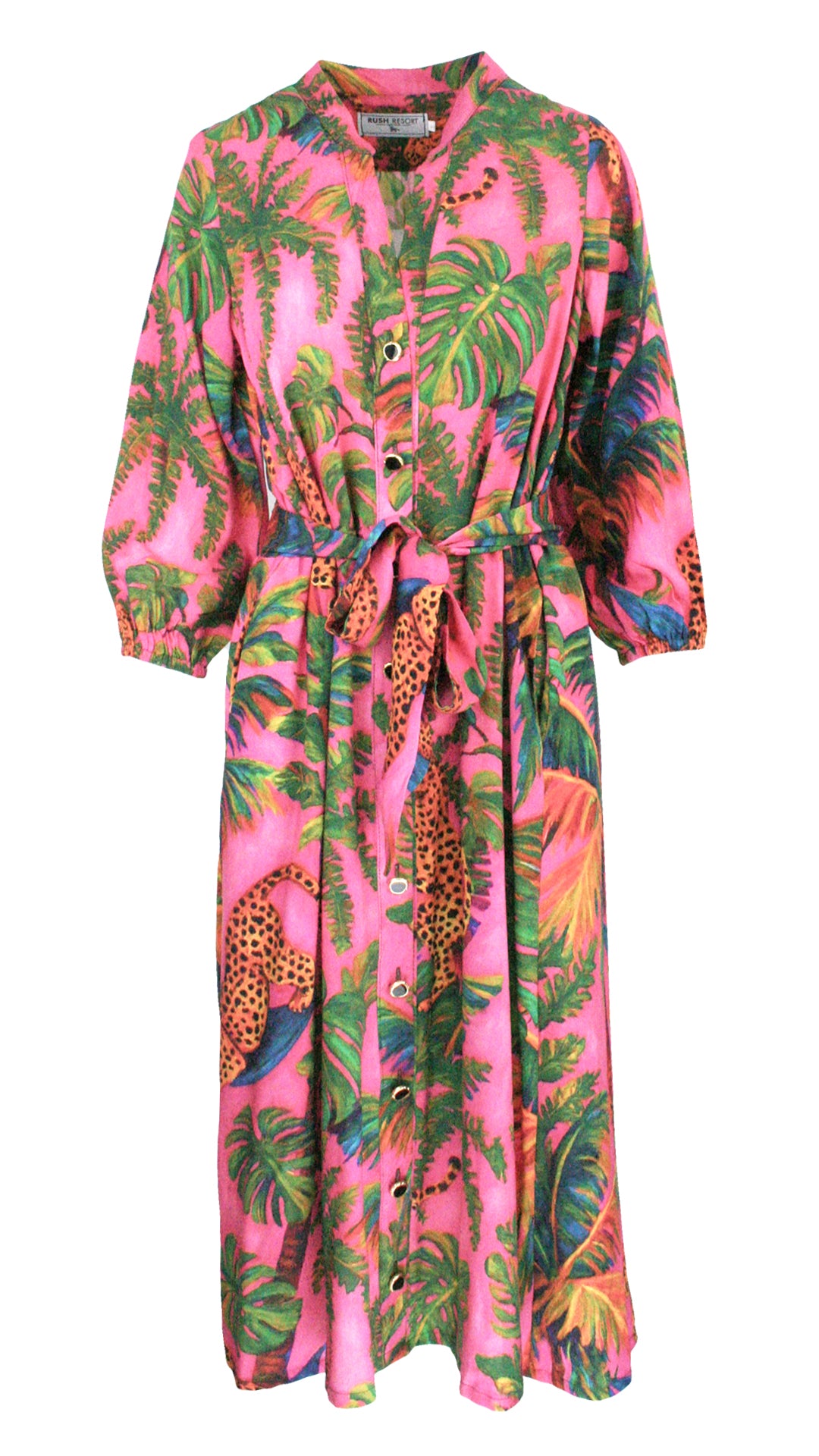 Safari Siesta Riviera Dress