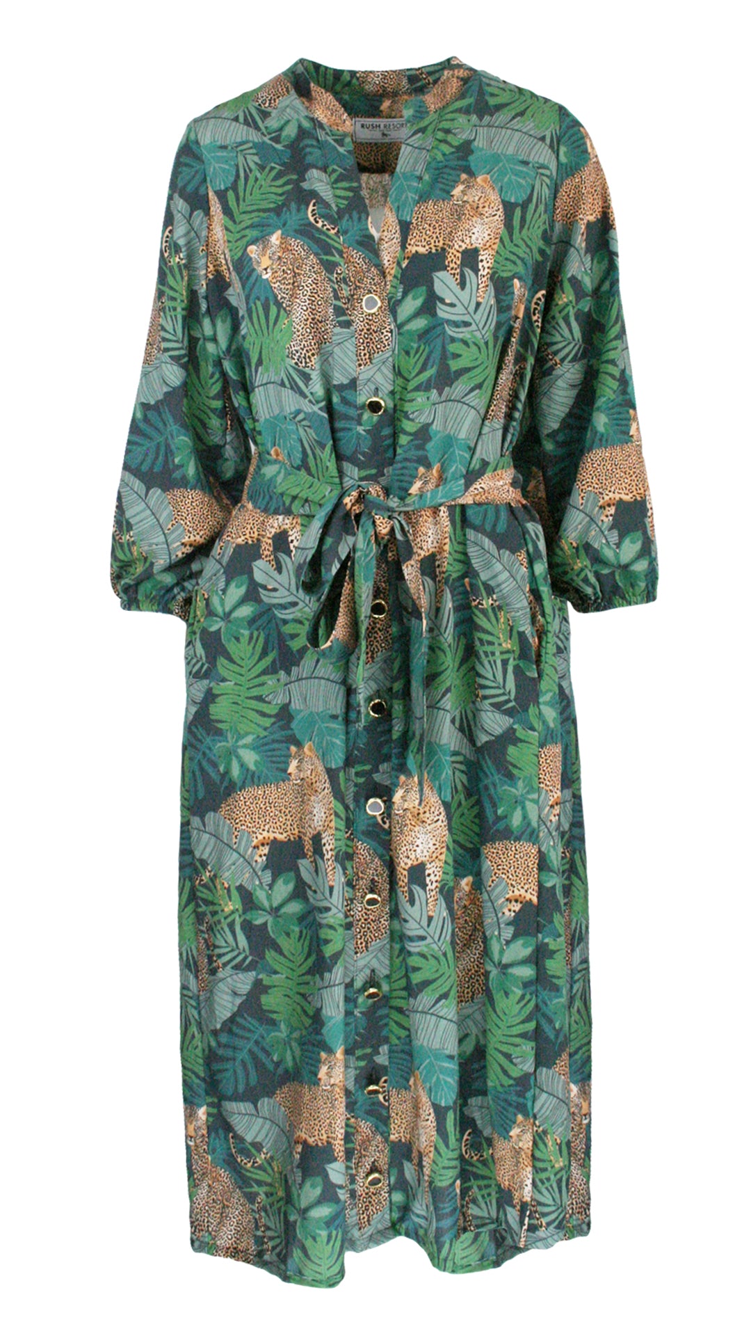 On Safari Riviera Dress