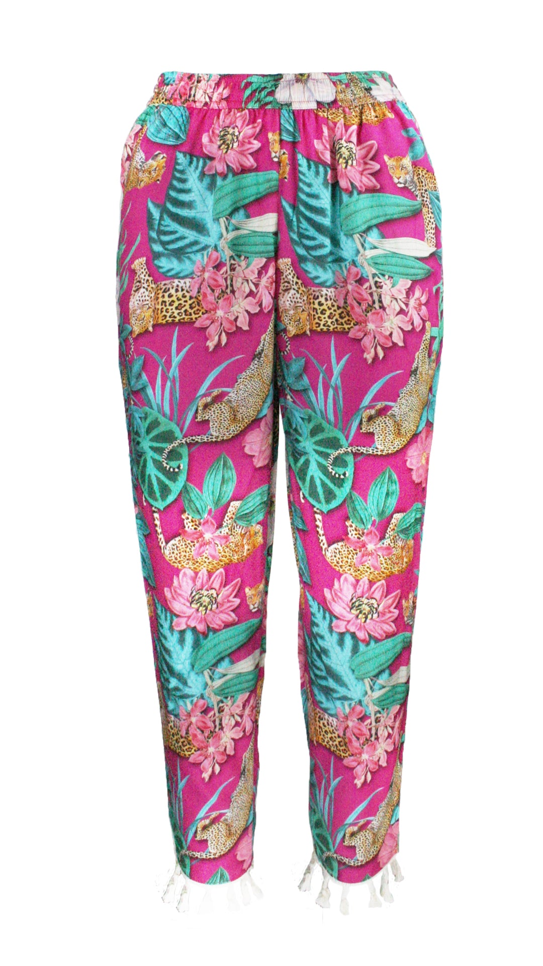 Leopard Creek Pink Saint Tropez Pants