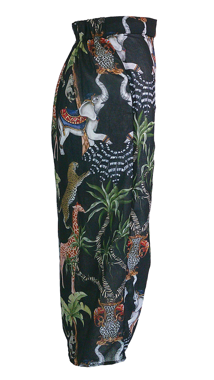 Serengeti Safari Chiffon Sarong Skirt