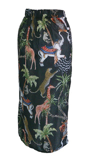 Serengeti Safari Chiffon Sarong Skirt