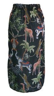 Serengeti Safari Chiffon Sarong Skirt