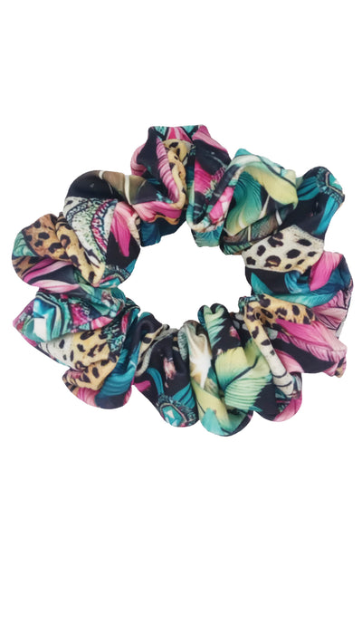 Gemstone Safari Scrunchie