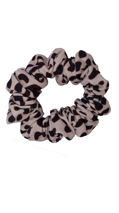 Leopard Scrunchie