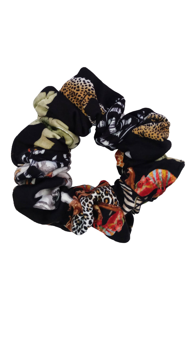 Serengeti Safari Scrunchie