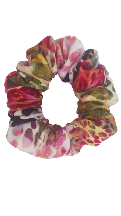 Rose Animal Scrunchie