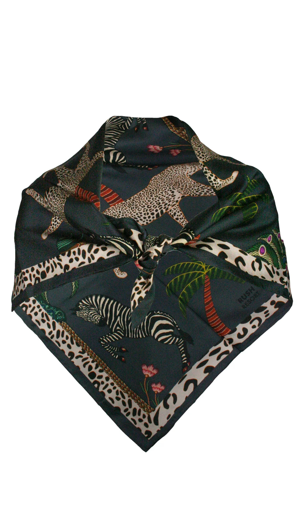 Okavango Silk Scarf 90