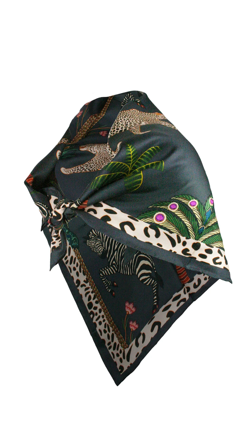 Okavango Silk Scarf 90