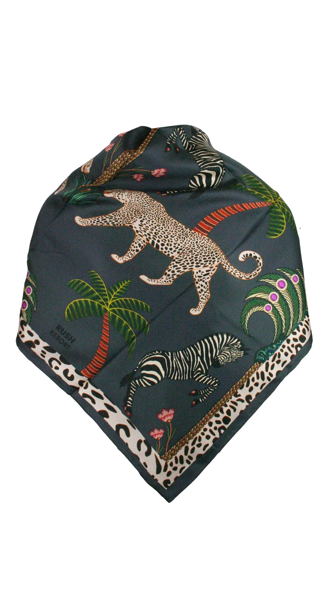 Okavango Silk Scarf 90