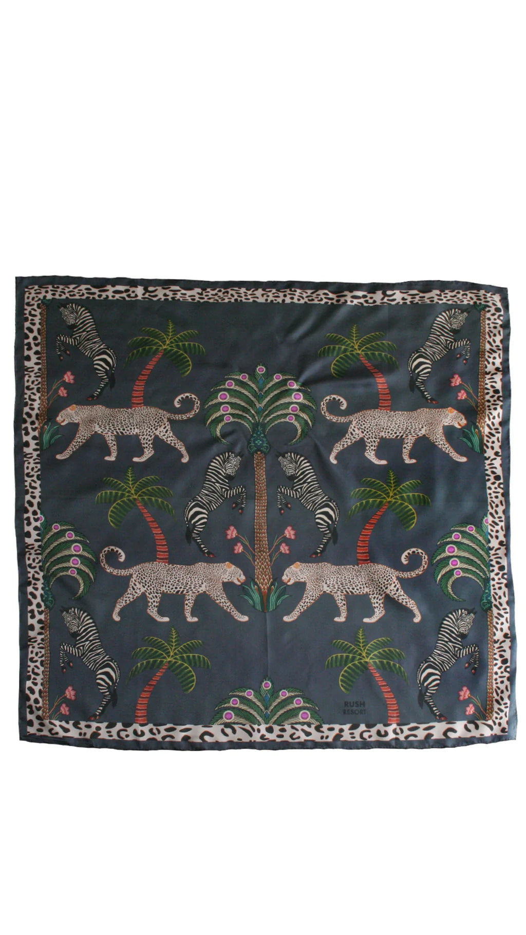 Okavango Silk Scarf 90