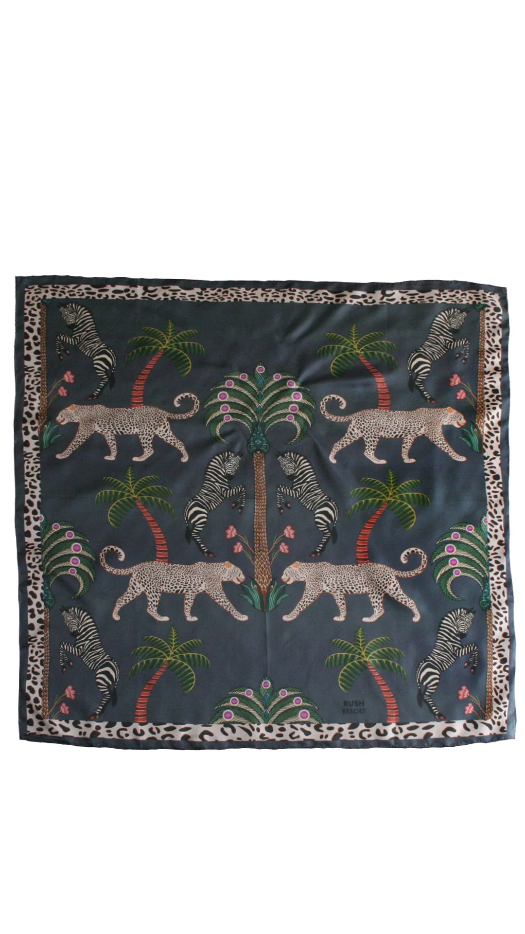 Okavango Silk Scarf 90