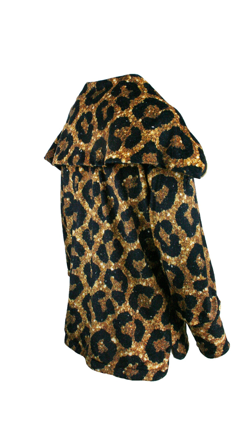 Midnight Leopard Velvet Supreme Jacket