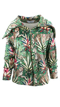 Wild Emerald Velvet Supreme Jacket
