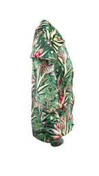 Wild Emerald Velvet Supreme Jacket