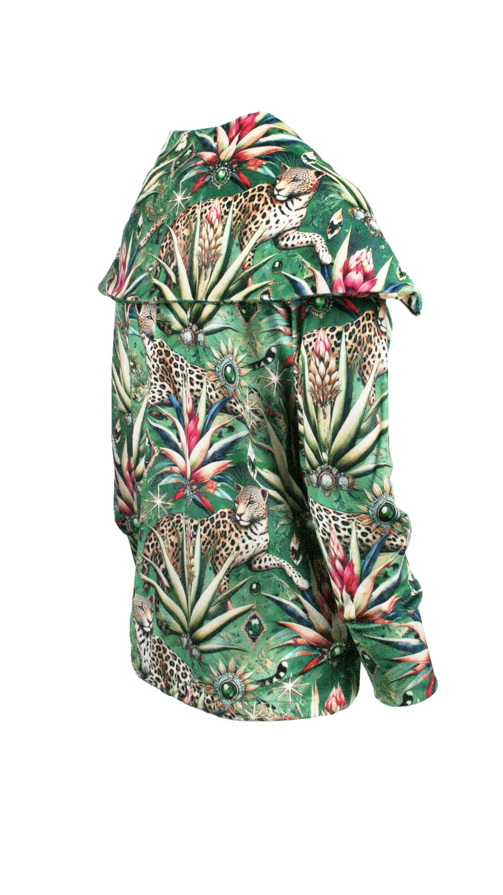 Wild Emerald Velvet Supreme Jacket