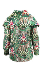 Wild Emerald Velvet Supreme Jacket