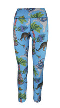 Lunch with Leopards F/L Leggings
