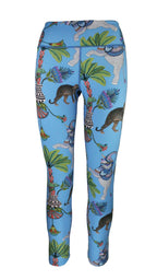 Lunch with Leopards F/L Leggings