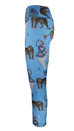 Lunch with Leopards F/L Leggings