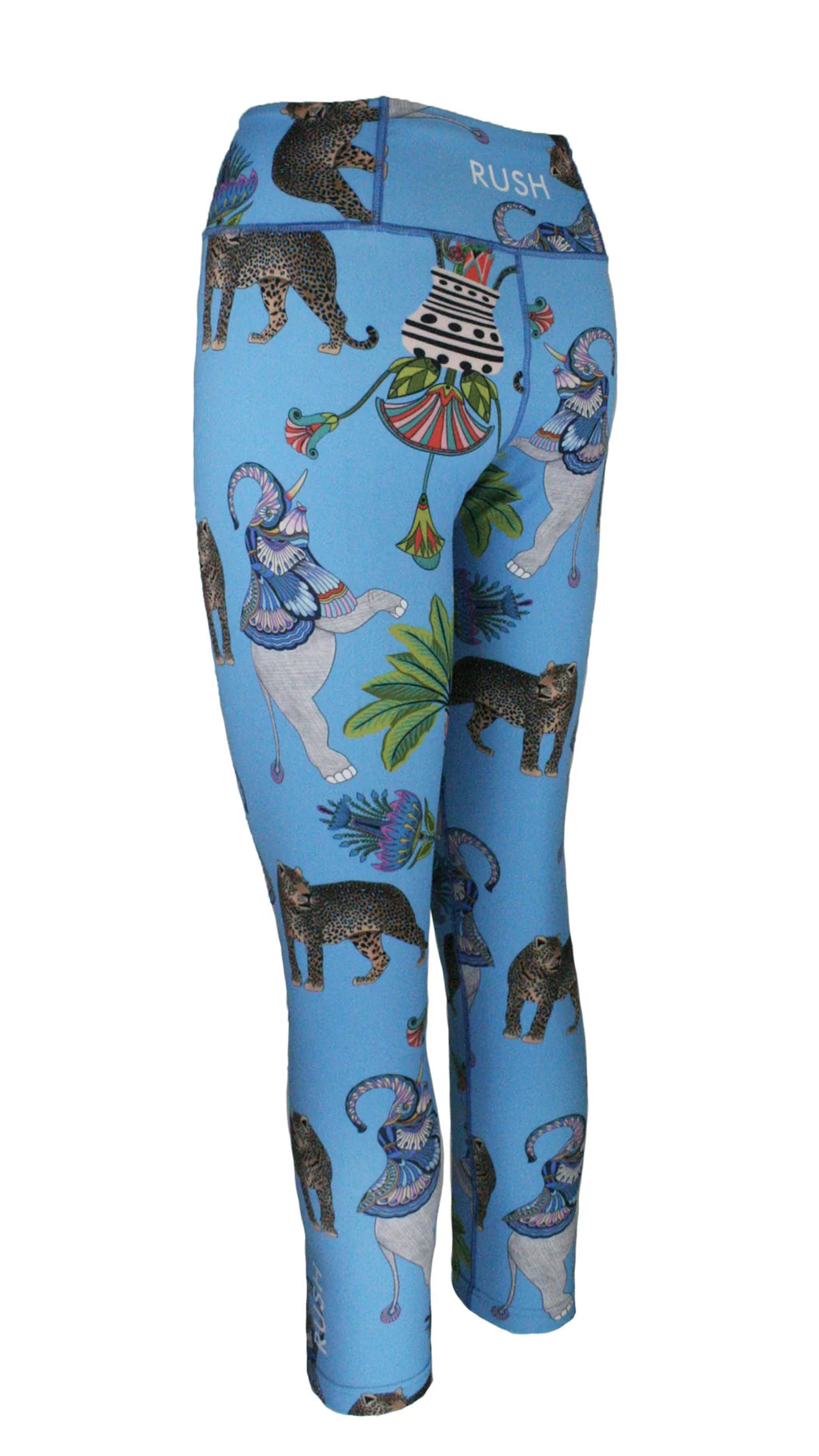 Lunch with Leopards F/L Leggings