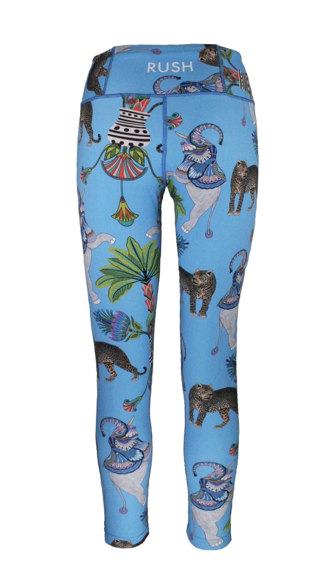 Lunch with Leopards F/L Leggings