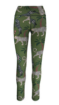 Okavango Olive F/L Leggings
