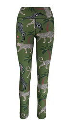 Okavango Olive F/L Leggings