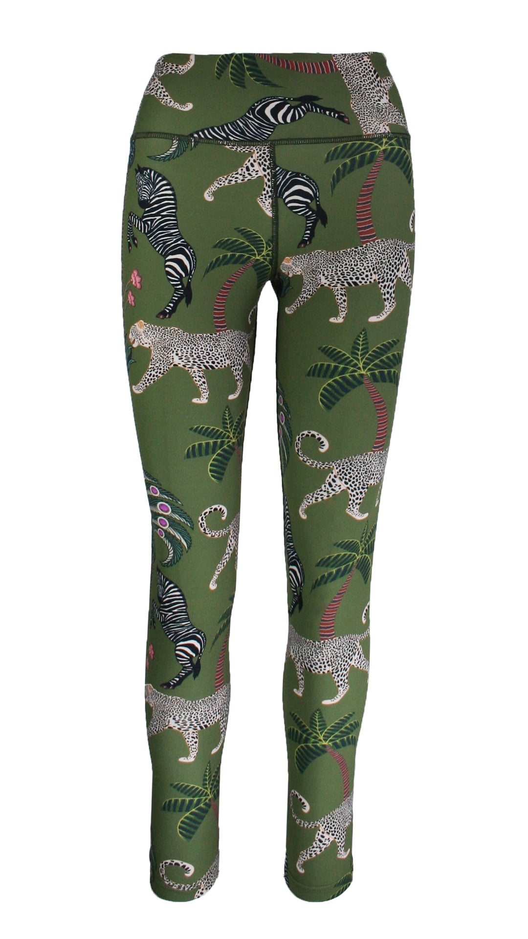 Okavango Olive F/L Leggings