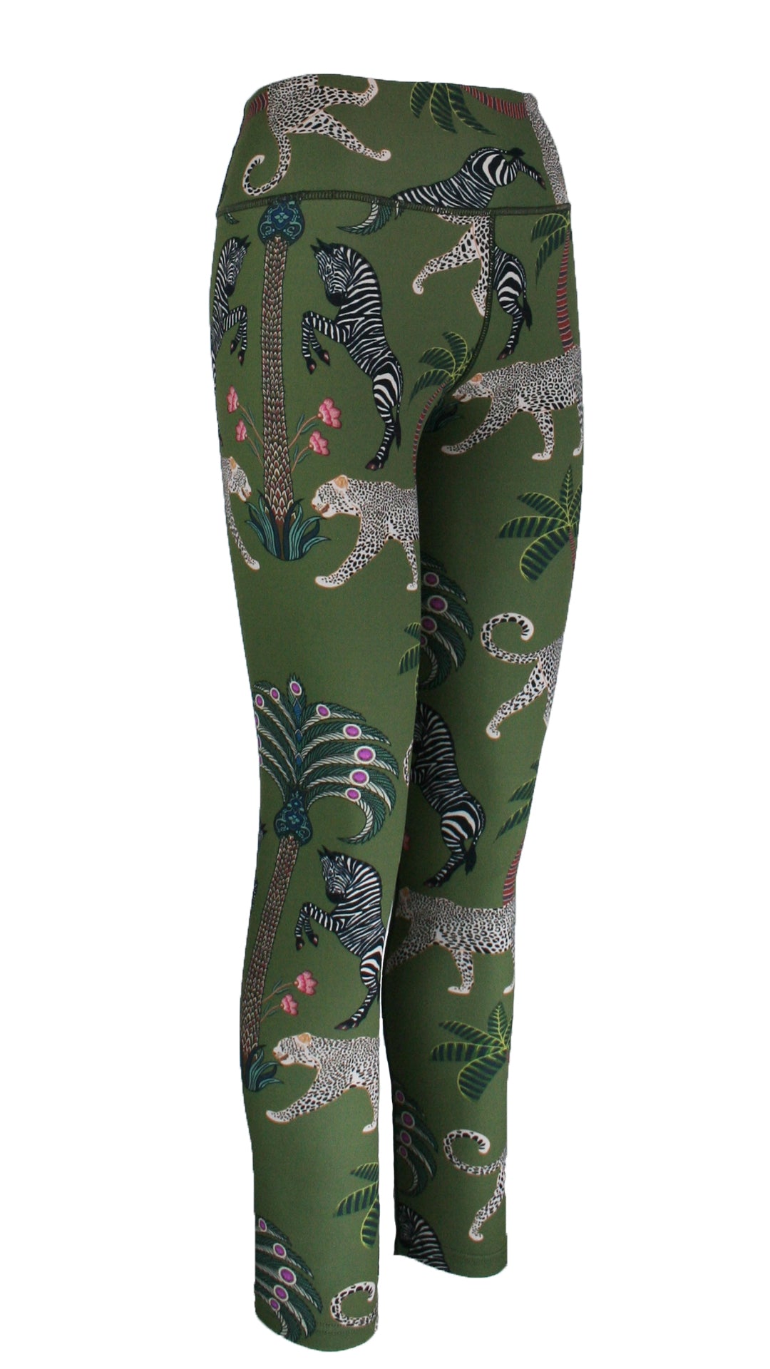 Okavango Olive F/L Leggings