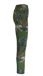 Okavango Olive F/L Leggings