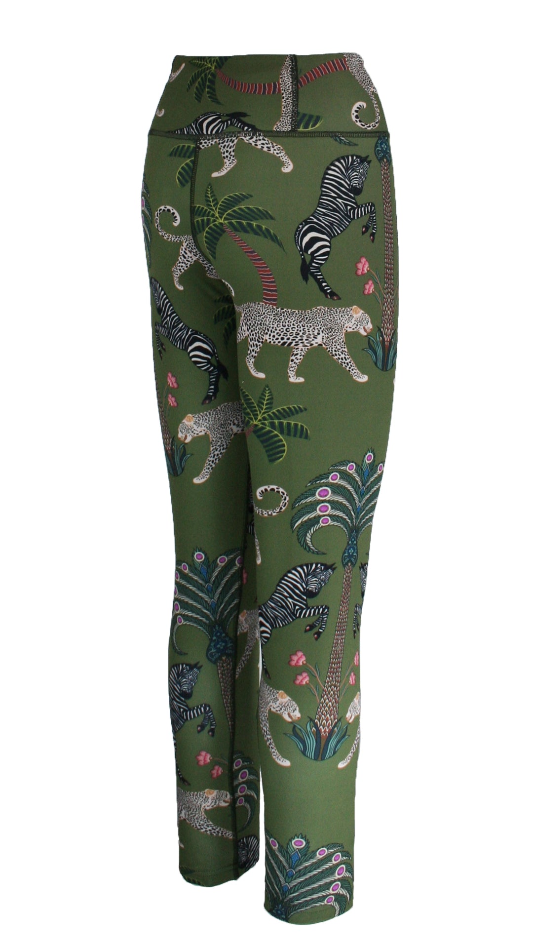 Okavango Olive F/L Leggings