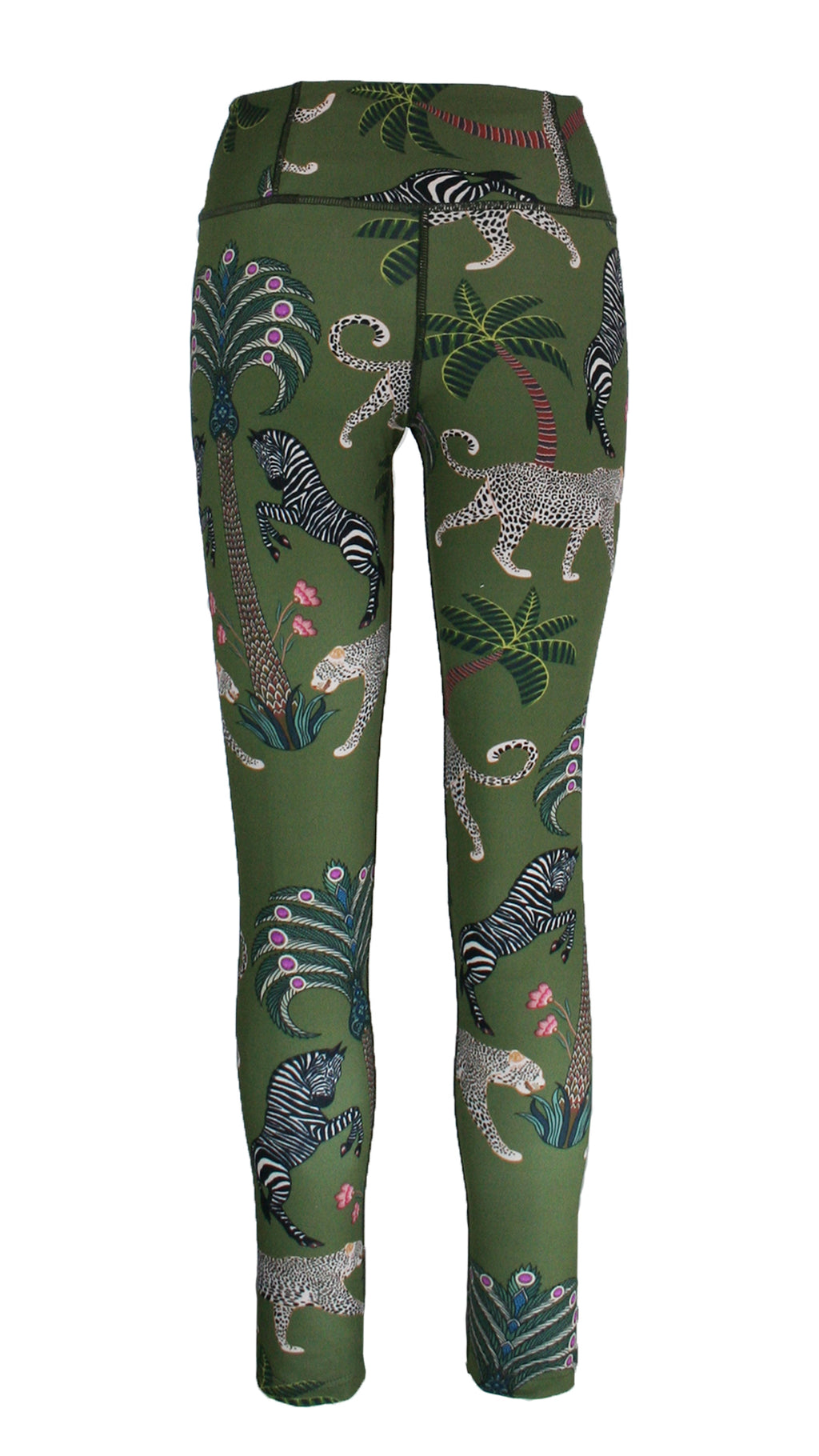 Okavango Olive F/L Leggings