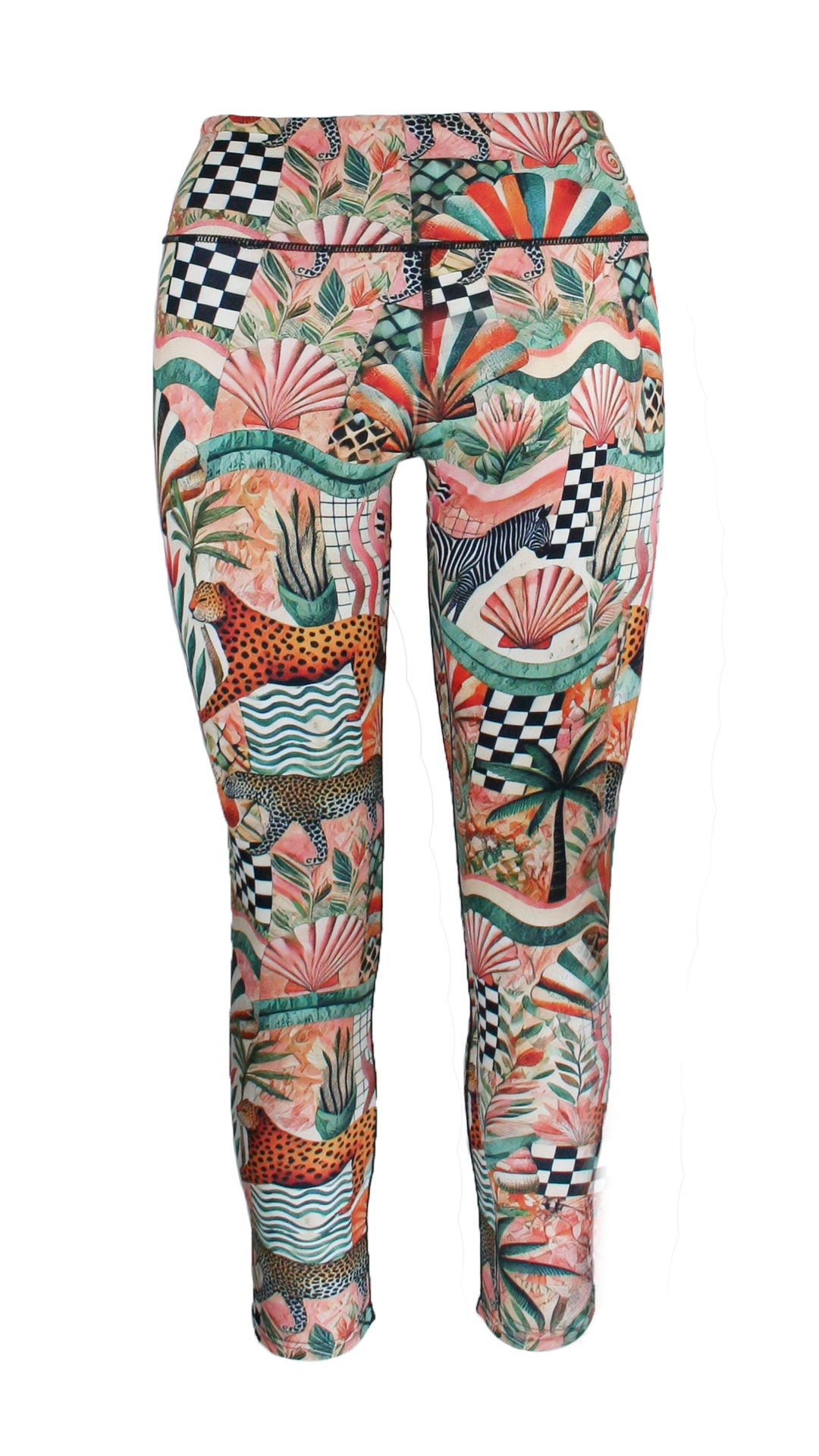 Sunkissed Safari F/L Leggings