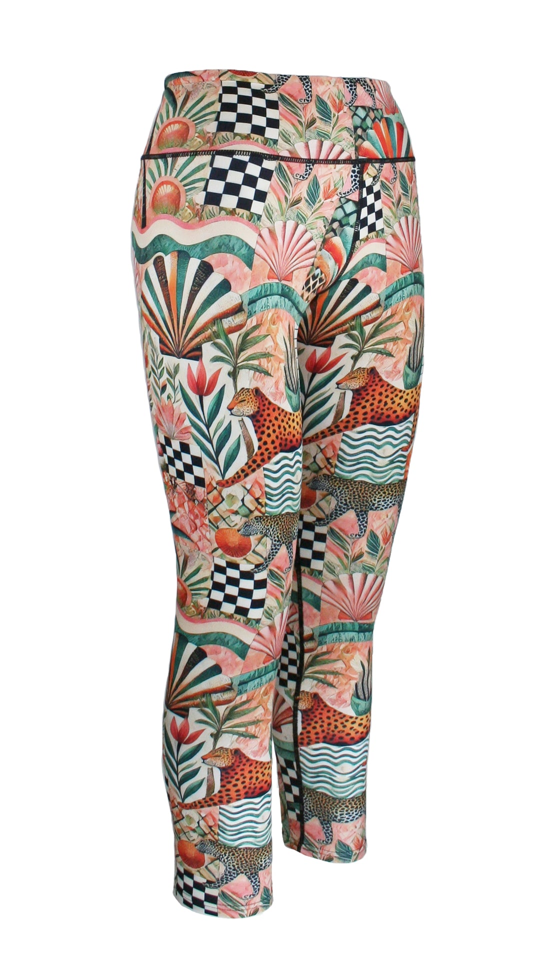 Sunkissed Safari F/L Leggings