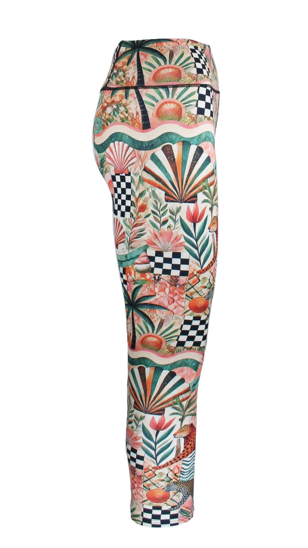 Sunkissed Safari F/L Leggings