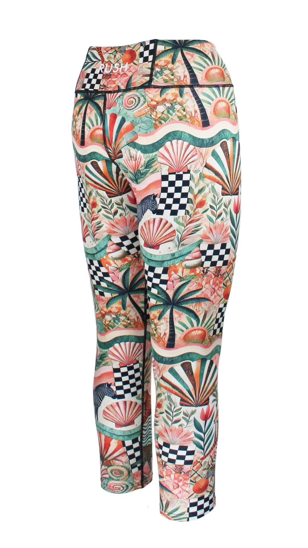 Sunkissed Safari F/L Leggings