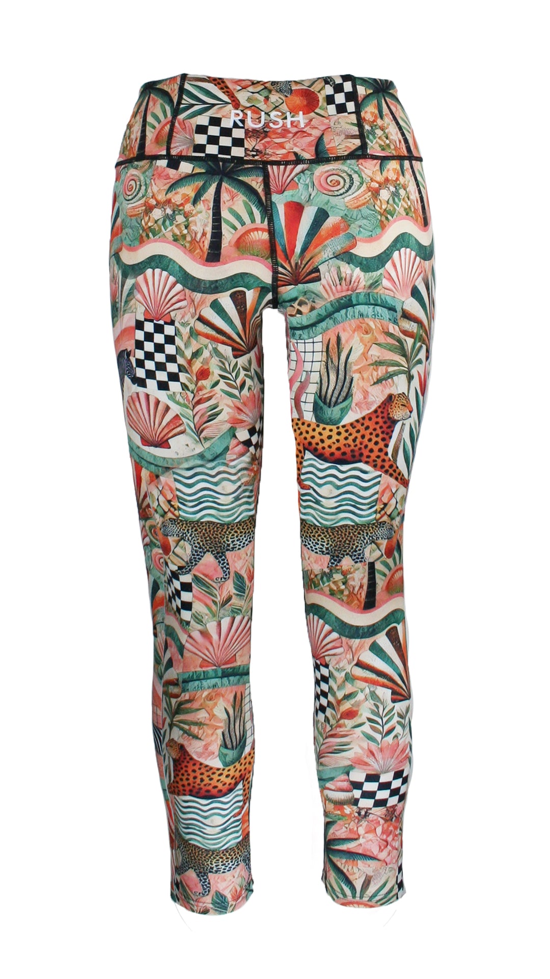 Sunkissed Safari F/L Leggings
