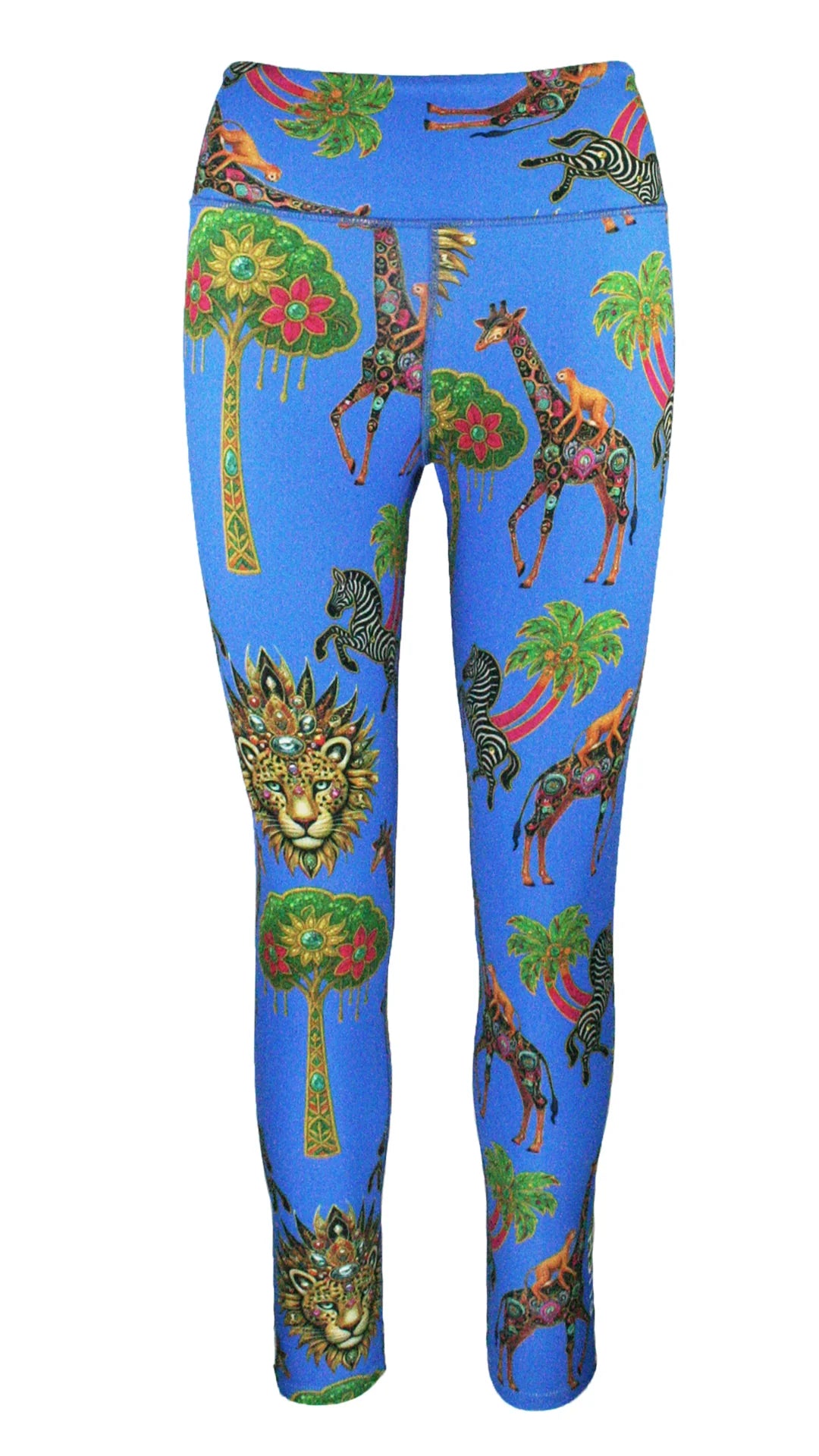 Zambezi Gold F/L Leggings