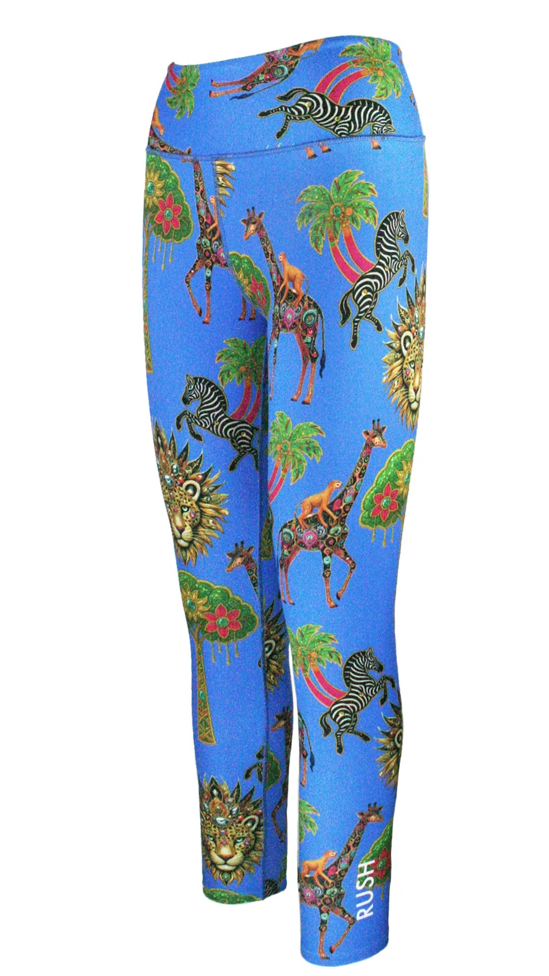 Zambezi Gold F/L Leggings