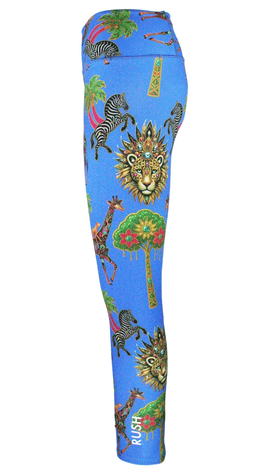 Zambezi Gold F/L Leggings