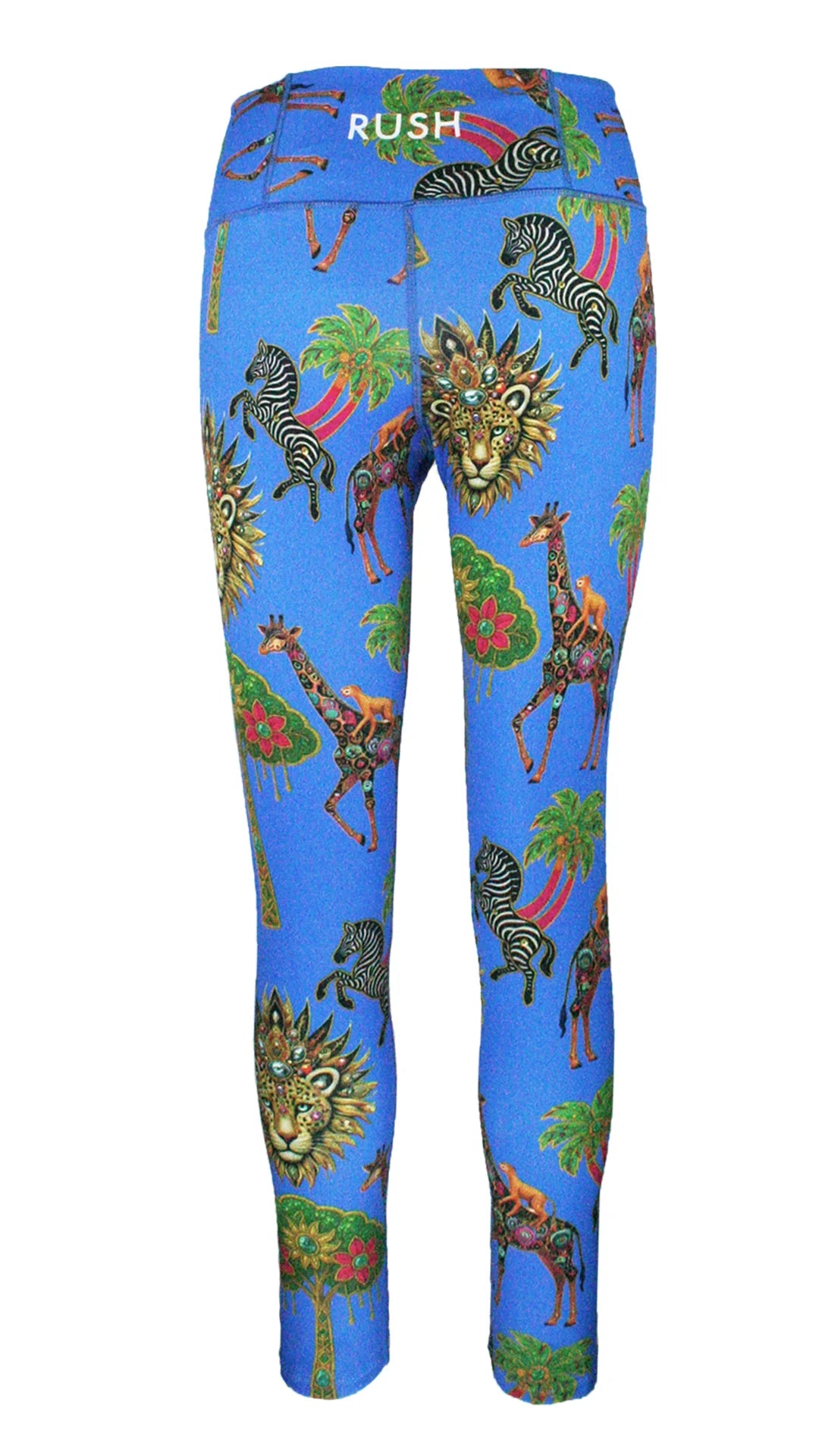 Zambezi Gold F/L Leggings